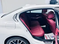 2023 BMW 3 Series 320Li M Sport Package, белый — фото 23