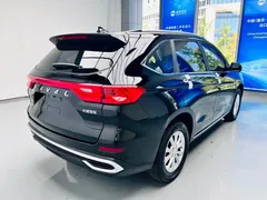 2021 Haval M6 Plus 1.5T DCT Luxury, чёрный — фото 9