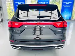 2021 Haval M6 Plus 1.5T DCT Luxury, чёрный — фото 10