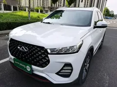 2020 Chery Tiggo 7 1.5T CVT, белый — фото 2