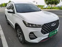 2020 Chery Tiggo 7 1.5T CVT, белый — фото 4