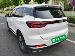 2020 Chery Tiggo 7 1.5T CVT, белый — фото 5