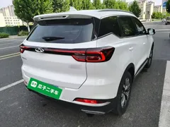 2020 Chery Tiggo 7 1.5T CVT, белый — фото 7