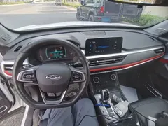 2020 Chery Tiggo 7 1.5T CVT, белый — фото 10