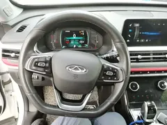 2020 Chery Tiggo 7 1.5T CVT, белый — фото 11