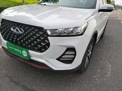 2020 Chery Tiggo 7 1.5T CVT, белый — фото 24