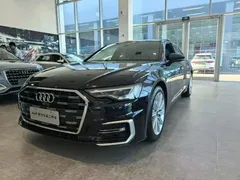 2024 Audi A6L 45 TFSI, чёрный — фото 1