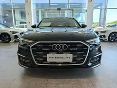 2024 Audi A6L 45 TFSI, чёрный — фото 2