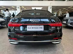 2024 Audi A6L 45 TFSI, чёрный — фото 8