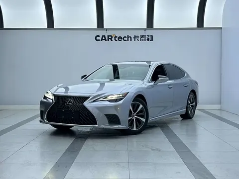 2021 Lexus LS 500h