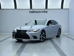 2021 Lexus LS 500h — фото 1