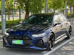 2021 Audi RS 6 RS 6 4.0T Avant — фото 1
