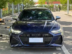 2021 Audi RS 6 RS 6 4.0T Avant — фото 2