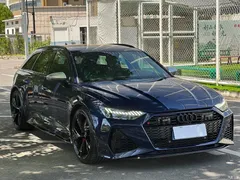 2021 Audi RS 6 RS 6 4.0T Avant — фото 3