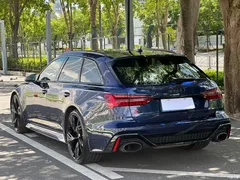 2021 Audi RS 6 RS 6 4.0T Avant — фото 4