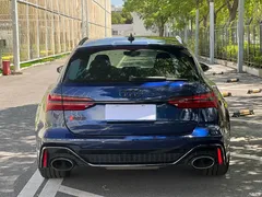 2021 Audi RS 6 RS 6 4.0T Avant — фото 5
