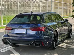 2021 Audi RS 6 RS 6 4.0T Avant — фото 6