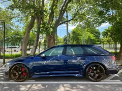 2021 Audi RS 6 RS 6 4.0T Avant — фото 8