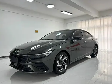 2023 Hyundai Elantra 1.5L CVT TOP Flagship