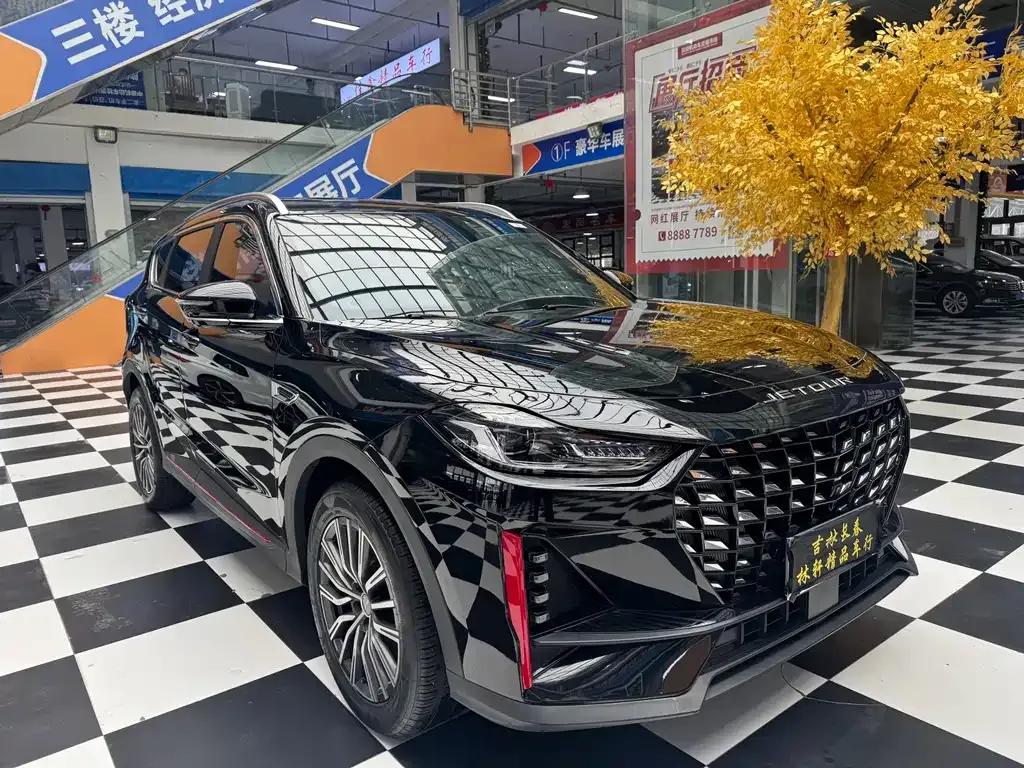 2023 Jetour X70 PRO 1.5T DCT Comfort 7-seat
