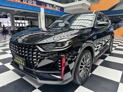 2023 Jetour X70 PRO 1.5T DCT Comfort 7-seat, чёрный — фото 3