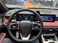2023 Jetour X70 PRO 1.5T DCT Comfort 7-seat, чёрный — фото 14