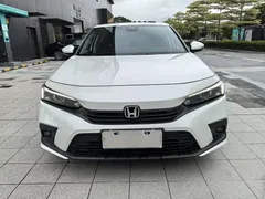 2023 Honda Civic 240TURBO CVT, белый — фото 2