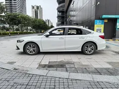 2023 Honda Civic 240TURBO CVT, белый — фото 4