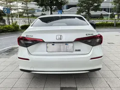 2023 Honda Civic 240TURBO CVT, белый — фото 5