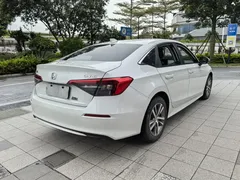 2023 Honda Civic 240TURBO CVT, белый — фото 6