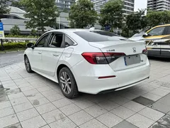 2023 Honda Civic 240TURBO CVT, белый — фото 7