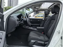 2023 Honda Civic 240TURBO CVT, белый — фото 10