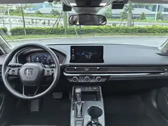 2023 Honda Civic 240TURBO CVT, белый — фото 11
