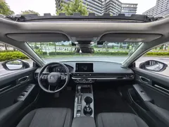 2023 Honda Civic 240TURBO CVT, белый — фото 12
