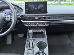 2023 Honda Civic 240TURBO CVT, белый — фото 13