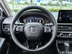 2023 Honda Civic 240TURBO CVT, белый — фото 15