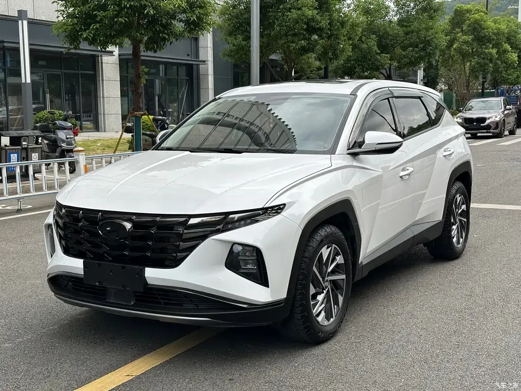 2023 Hyundai Tucson Tucson L 1.5T AT 2WD GLX Elite