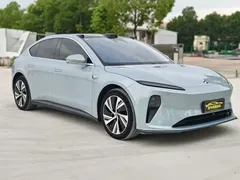 2024 Nio ET5 75kWh EV, синий — фото 2