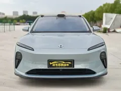 2024 Nio ET5 75kWh EV, синий — фото 3
