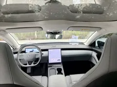 2024 Nio ET5 75kWh EV, синий — фото 11
