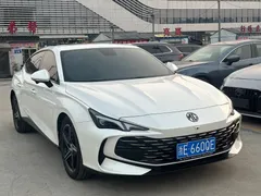 2023 MG MG7 1.5T DCT Luxury, белый — фото 1