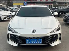 2023 MG MG7 1.5T DCT Luxury, белый — фото 2