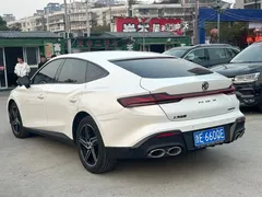 2023 MG MG7 1.5T DCT Luxury, белый — фото 4
