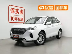 2021 Haval M6 PLUS 1.5T DCT Elite Intelligent Connected Model, белый — фото 1