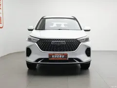 2021 Haval M6 PLUS 1.5T DCT Elite Intelligent Connected Model, белый — фото 3