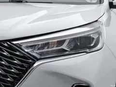 2021 Haval M6 PLUS 1.5T DCT Elite Intelligent Connected Model, белый — фото 7