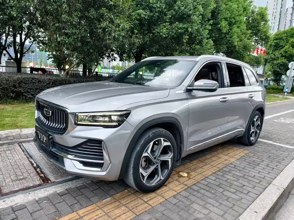 2021 Geely Monjaro 2.0TD DCT EVO 2WD Premium