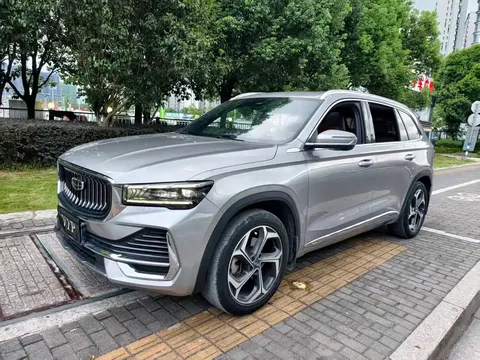 2021 Geely Monjaro 2.0TD DCT EVO 2WD Premium