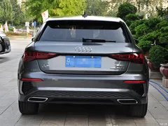 2021 Audi A3 Sportback 35 TFSI aggressive sports version — фото 4