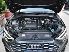 2021 Audi A3 Sportback 35 TFSI aggressive sports version — фото 9